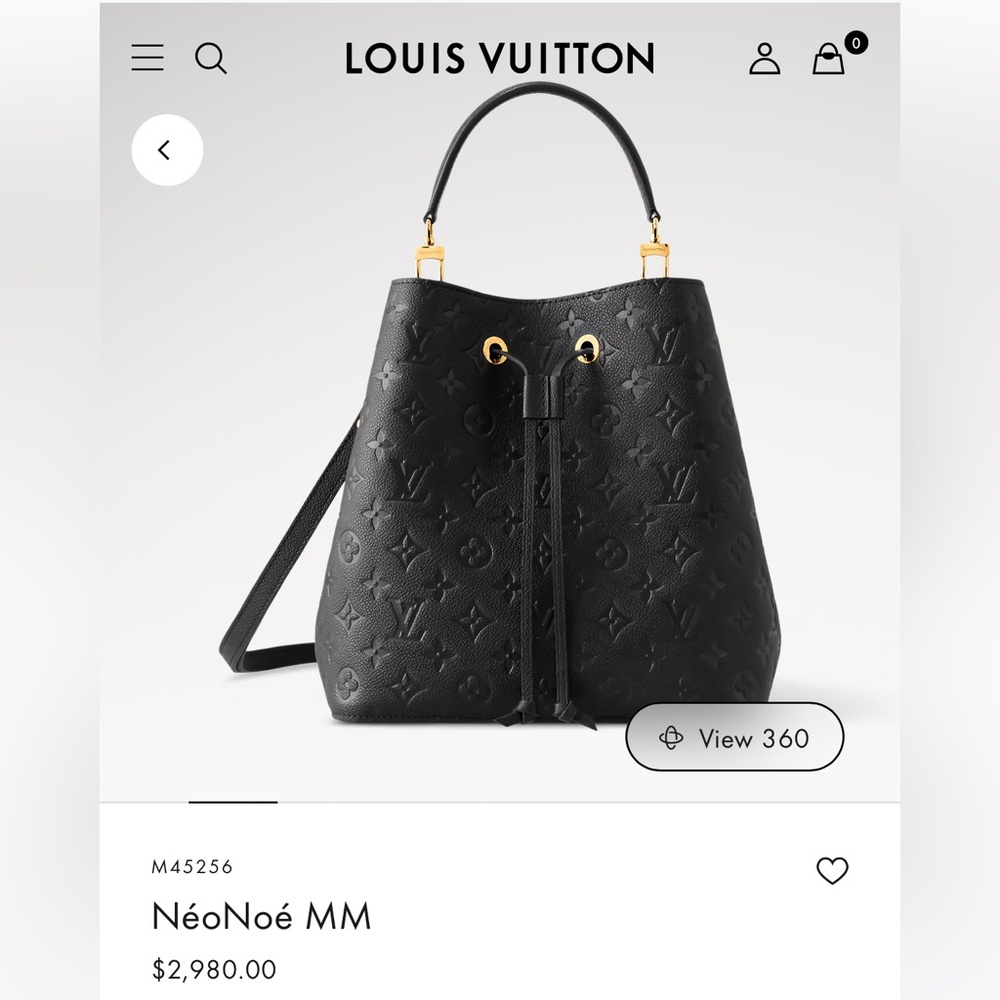 Louis Vuitton Neo Noe MM